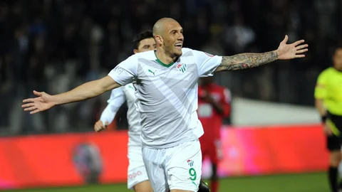 Bursaspor'da Golcü Fernandao'dan Veda Mesajı