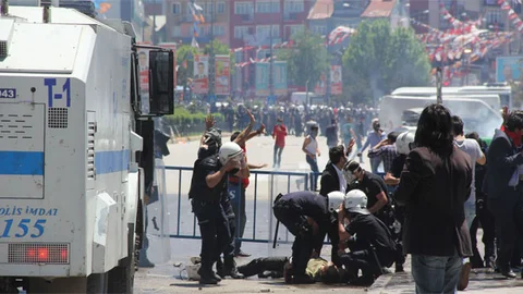Erzurum'da HDP mitingi öncesi gerginlik tırmandı