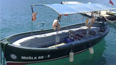 Muğla'da katı atık toplama çalışmaları sürüyor