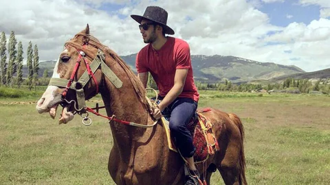 Bayburt'ta Hakan Çalhanoğlu'na renkli tatil