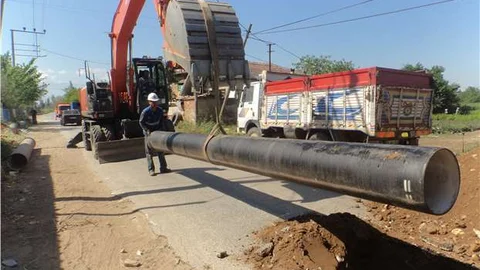 İzmir'de su sıkıntısına çözüm