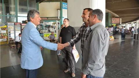 İzmir'de Balbay'dan seçim mesajı