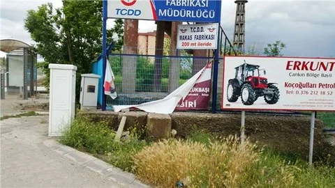 Çankırı'da Reklam Saldırısına Tepki