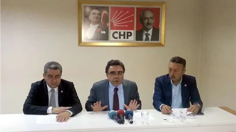 CHP'li Oğuz Oyan, YSK ve RTÜK üyeleri hakkında suç duyurusunda bulundu