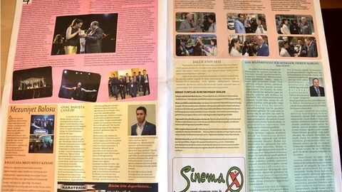 Çankırı'da Yeni Öğrenci Gazetesi