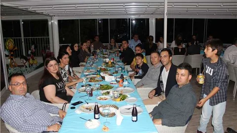 Adana Barosu'nda çalışanlar bir araya geldi