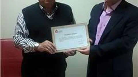 Afyonkarahisar'da vergi rekortmenlerine teşekkür belgesi takdim edildi