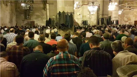 Aksaray'da Berat Kandili etkinlikleri