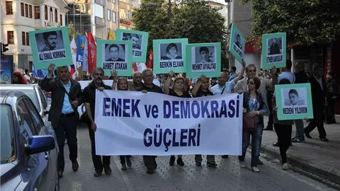 Samsun'da Gezi olaylarının yıldönümünde anma yürüyüşü düzenlendi