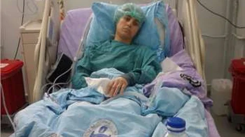 Bingöl'de eski eşinin bıçaklı saldırısına uğrayan Birgül D. ağır yaralandı.