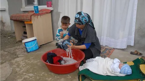 Kırıkkale'de yetim çocuklara yardım eli uzatıldı