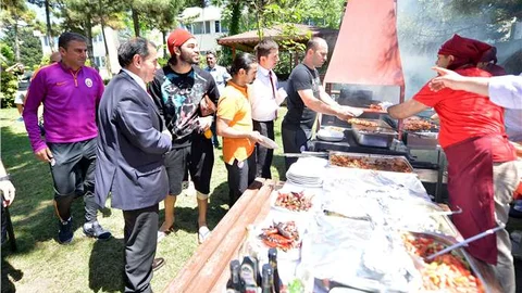 İstanbul'da Galatasaray, Türkiye Kupası Finali için hazırlıklarını sürdürüyor