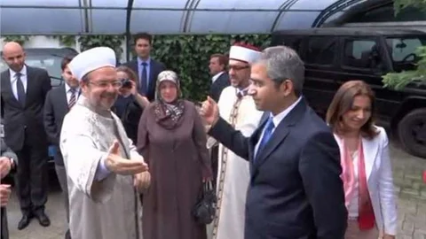Gümülcine'de Diyanet Başkanı Görmez
