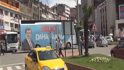 Zonguldak'ta Dombra Şarkısı Çalındı