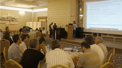 Adana'da seçim güvenliği semineri