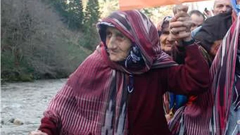 Rize'de doğa ve su kaynakları tehdit altında