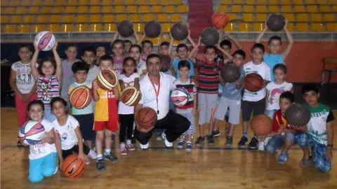 Şanlıurfa'da Yaz Spor Okulu Faaliyetleri Başladı