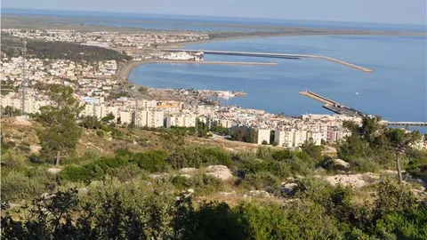 Mersin'de Taşucu'na yeni mesire alanı yapılacak