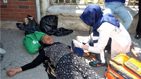 Edirne'de 70 yaşındaki Bulgar kadın gözaltına alındı