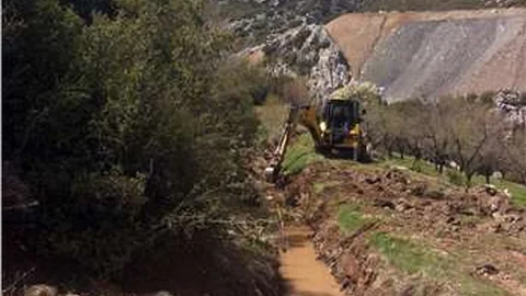 Muğla'da sulama su hatları yenileniyor
