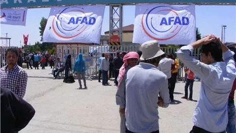 Şanlıurfa'da Sığınmacı Akını