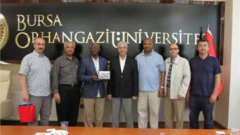 Bursa'da Morehouse College Ziyareti
