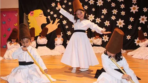 Niğde'de anasınıfı öğrencileri yıl sonu etkinliğinde sahne aldı