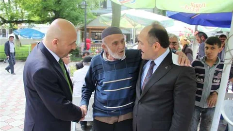 Samsun'da Bürokratlar Öne Çıkıyor