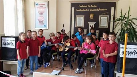 Kütahya'da Öğrencilerin Yeteneklerini Geliştiren Etkinlik