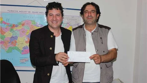 Bursa İnegöl'de Hediye Olarak Senet Verildi