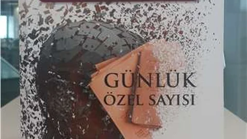 Ankara'da Hece Dergisi, 30. sayısını 'Günlük' temasıyla yayımladı