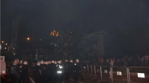 Bursa'da Galatasaray Ziraat Türkiye Kupası'nı kazandı