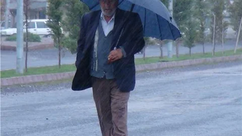 Aksaray'da sağanak yağış tekrar başladı