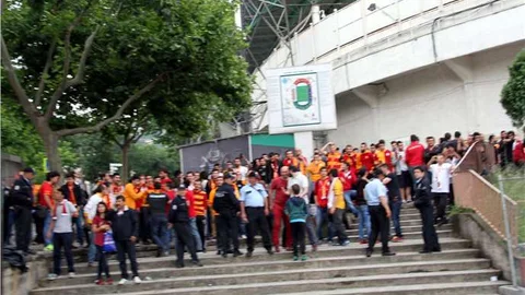 Bursa'da Türkiye Kupası Finali heyecanı başladı