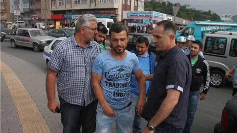Zonguldak'ta alkollü sürücü kaçmaya çalışırken yakalandı