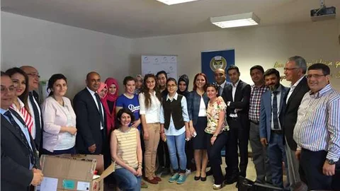 Gaziantep'te öğretmenden kitap talebi