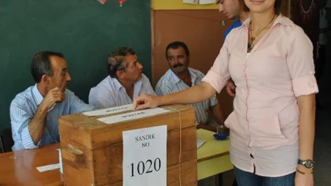 Aydın'da 7 Haziran seçimlerinde 772 bin 649 seçmen oy verecek