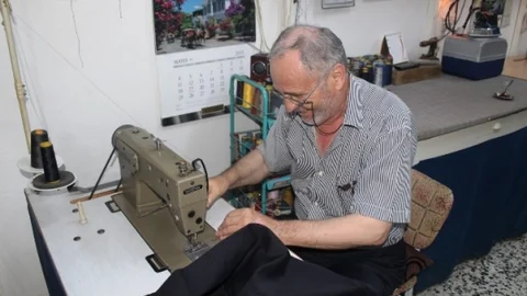 Tekirdağ'da Terzilik Mesleği Tehlikede