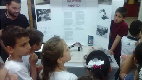 Zonguldak'ta Bilim Fuarı açıldı