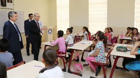 Gaziantep'te Gençlik Merkezi'ne Hayran Kaldı