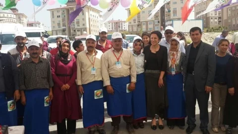 Van'da yeni pazar yerleri açıldı
