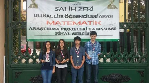 Denizli'den Matematikte Büyük Başarı