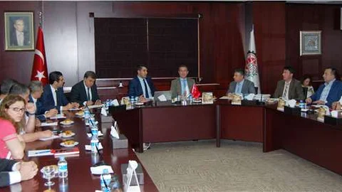 Gaziantep'te Türk yatırımcılar için Kuzey Irak fırsatları