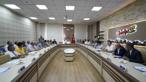 Malatya'da Ulaşım Koordinasyon Merkezi toplantısı yapıldı