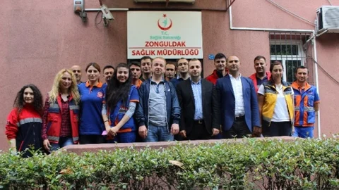 Zonguldak'ta UMKE Bölge Toplantısı yapıldı