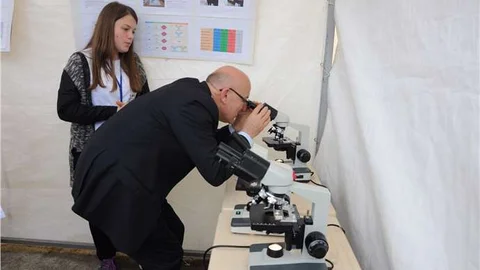 Samsun'da Bilim Fuarı heyecanı