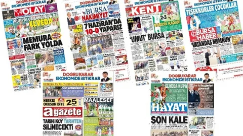 Bursa'da Kupa Finali Heyecanı