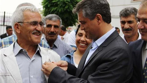 Diyarbakır'da Bükardi Belde Belediyesi HDP'ye geçti