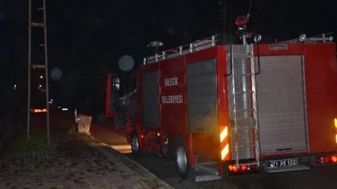 Bilecik'te piknik tüpü alev aldı, market sahibi hastaneye kaldırıldı