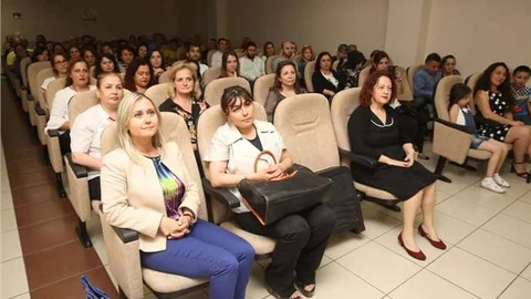 Bursa'da kadına yönelik şiddete dikkat çekmek için kısa film hazırlandı